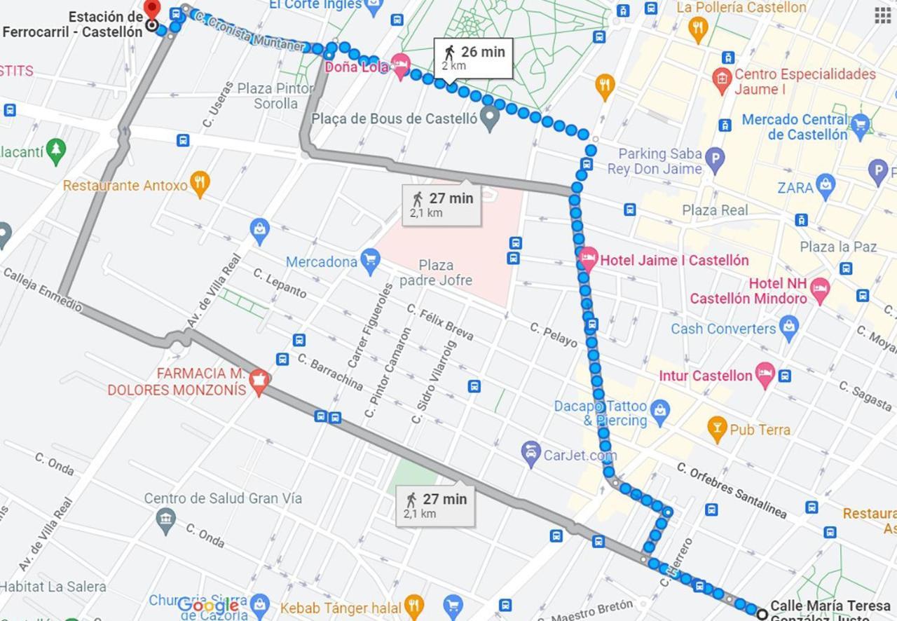 Apartamento Con Balcon Cerca Del Centro Castellon de la Plana Ngoại thất bức ảnh