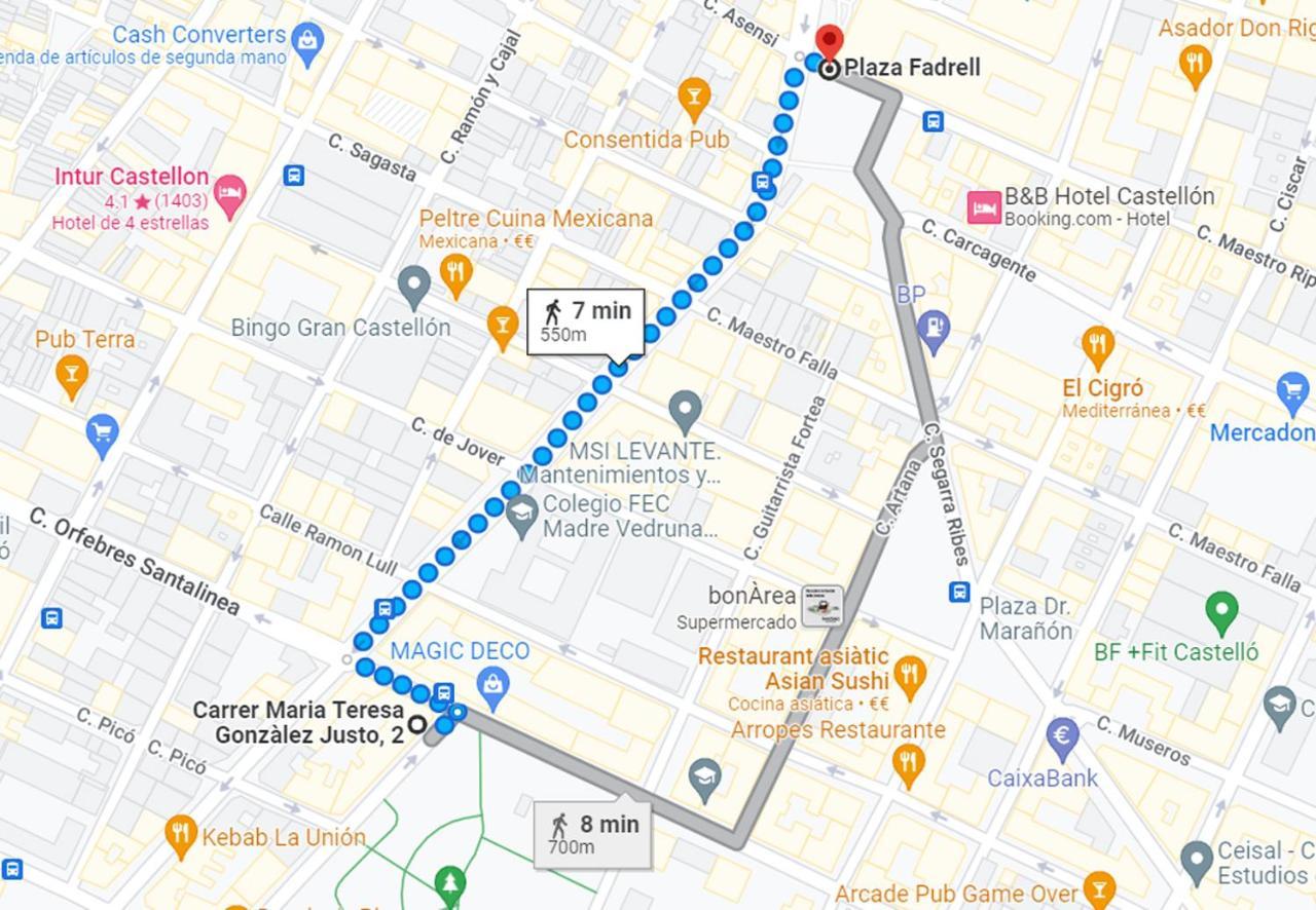 Apartamento Con Balcon Cerca Del Centro Castellon de la Plana Ngoại thất bức ảnh