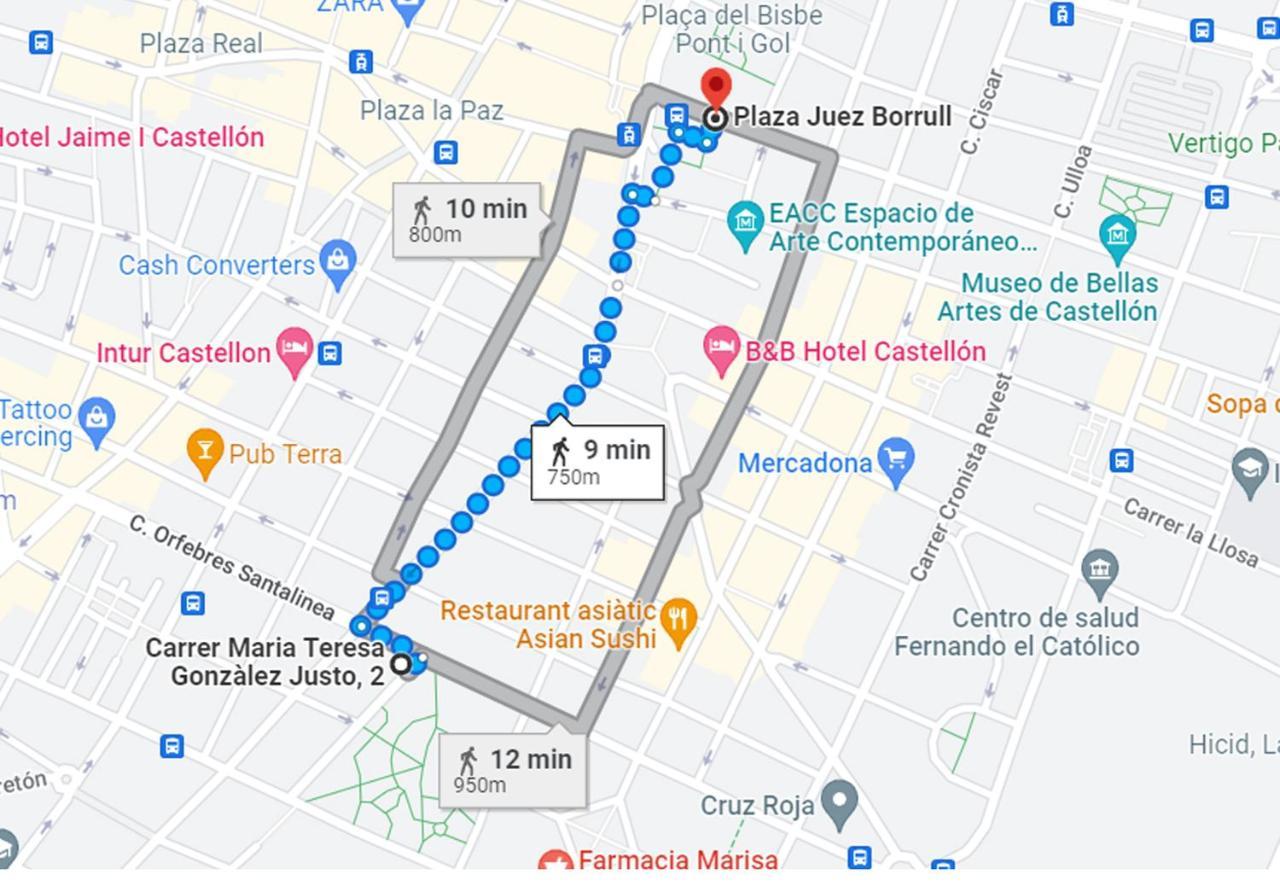 Apartamento Con Balcon Cerca Del Centro Castellon de la Plana Ngoại thất bức ảnh